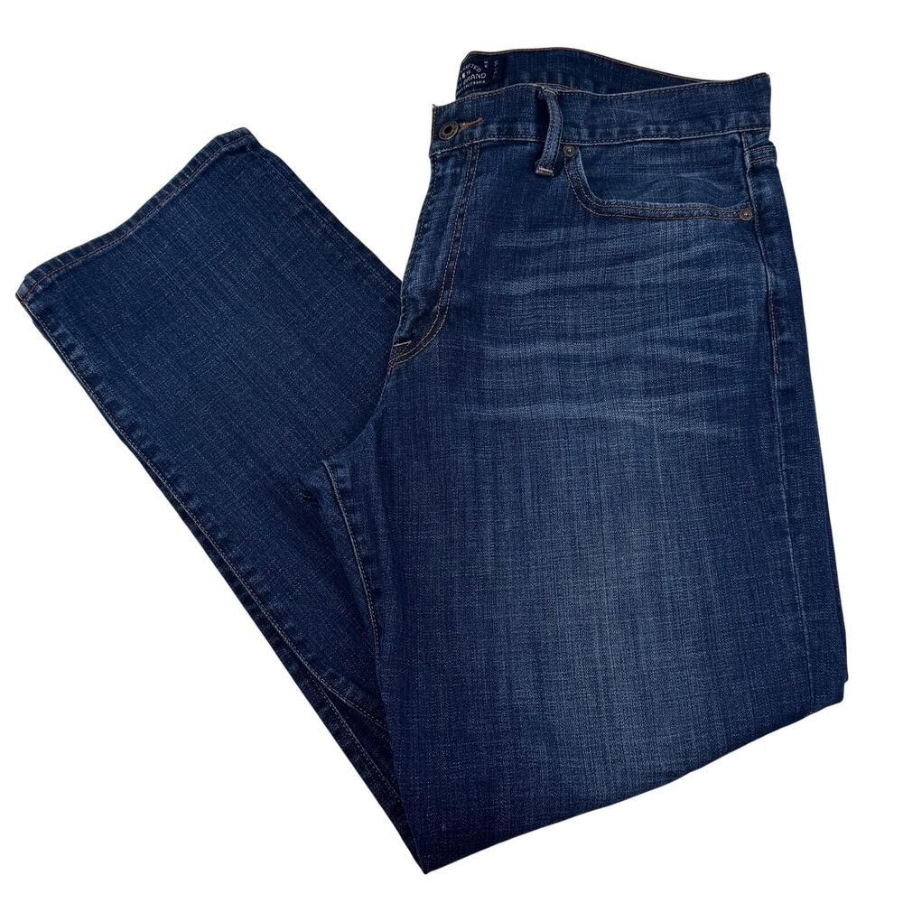Lucky Brand 363 Vintage Straight Dark Wash Jeans Men's Size 38/30